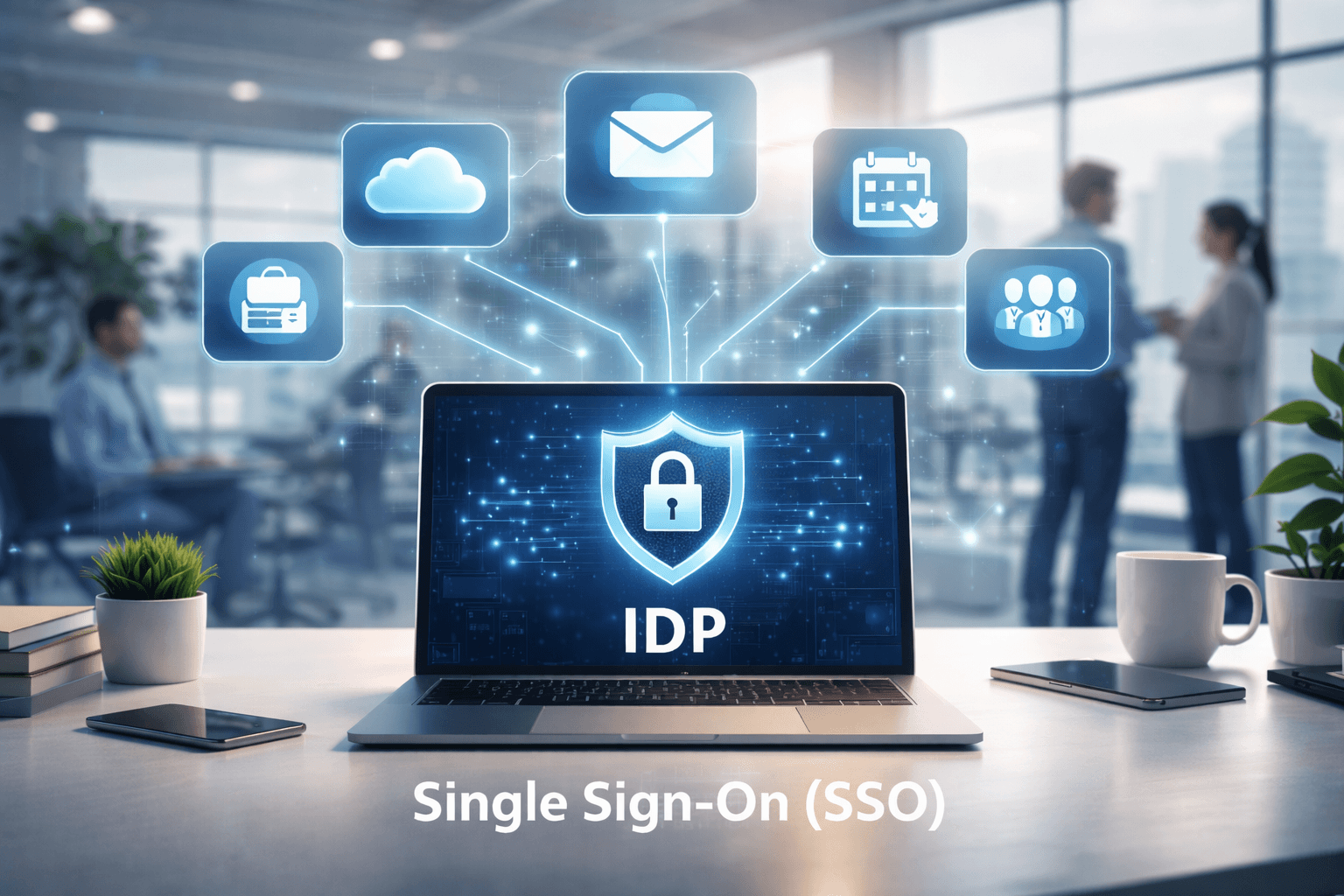 Identity Provider (IDP) - For Viksha Labs SSO